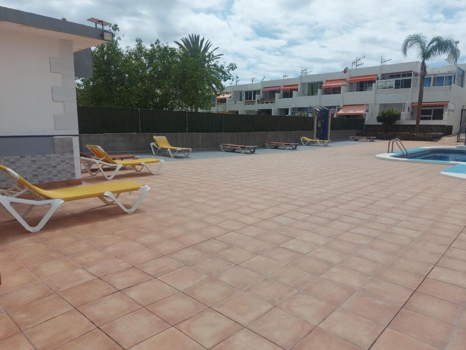 Appartement Casa Papagayo à Arona  Extérieur photo