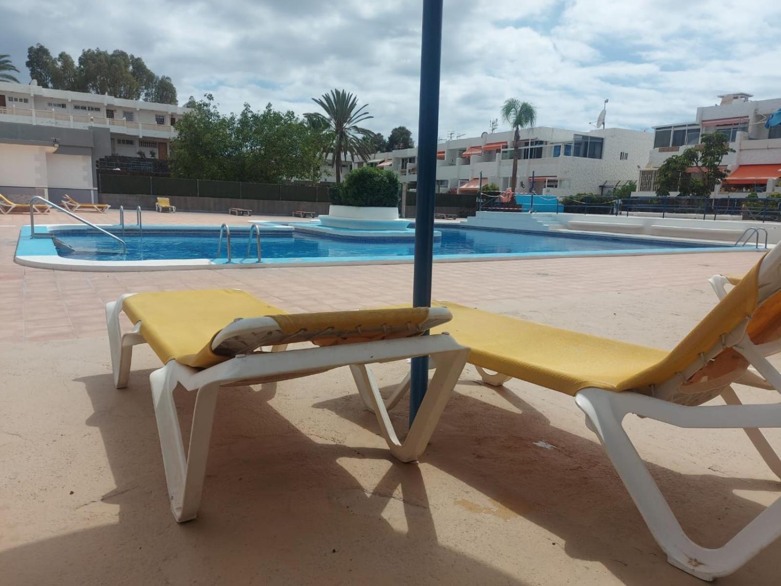 Appartement Casa Papagayo à Arona  Extérieur photo